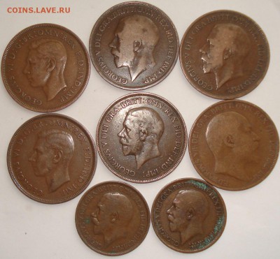 2 пенни 1907-38 г.г. до 1.4.14 в 23 МСК - 2