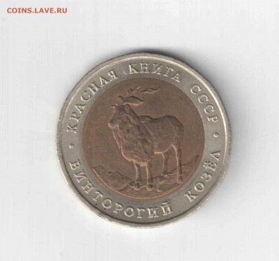 Красная книга 91 год, Винторогий козел. - 159