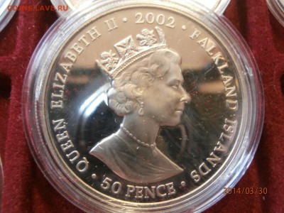 ФОЛКЛЕНДЫ 2002г.50пенсов- серия ЗОЛОТОЙ ЮБИЛЕЙ 15шт до02.04. - P3300004.JPG