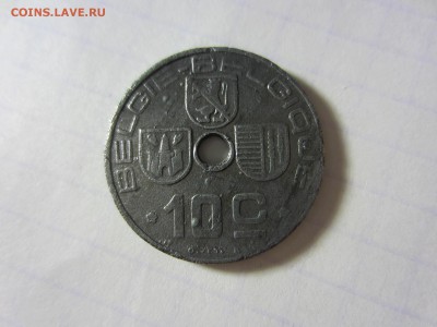 Бельгия 10 сантим 1944, до 04.04.2014 в 22.00 мск - IMG_9454