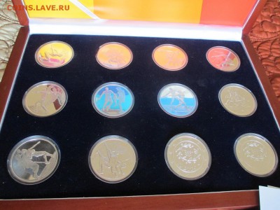 НАБОР МОНЕТ Греция Олимпиада Афины-2004 - IMG_0362.JPG