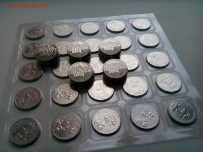 Сочи 2014 50шт Гора+Талисманы 2014год до 04.04.2014 22.00 - 1396090785384