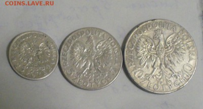 2,5,10 злотых польши - P1170750.JPG