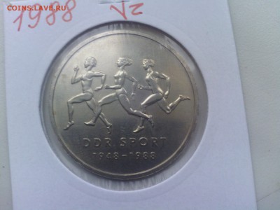 ГДР 10 марок 1988 Спорт в ГДР до 31.03.14 - IMG_20140320_191008