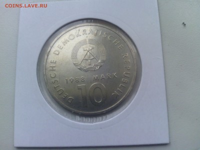 ГДР 10 марок 1988 Спорт в ГДР до 31.03.14 - IMG_20140320_191001