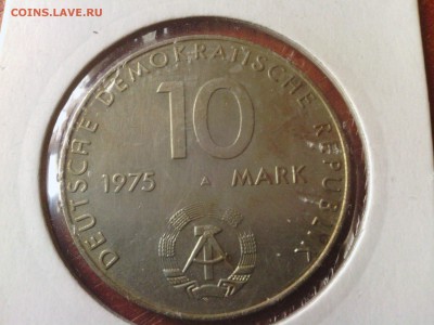 ГДР 10 марок 1975 Варшавский договор до 31.03.14 - IMG_20140329_153915