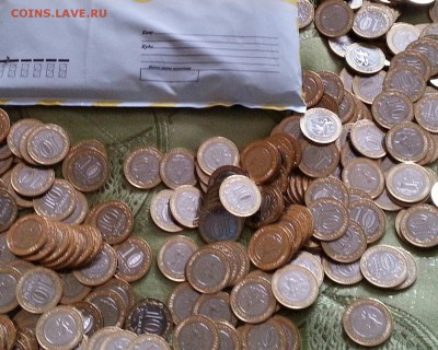 Продам Северную Аланию 10 рублей (100 шт.) - 20140329_104033-1-1-1