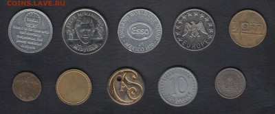 10 жетонов до 31.03.2014 22-00 - Жетоны р