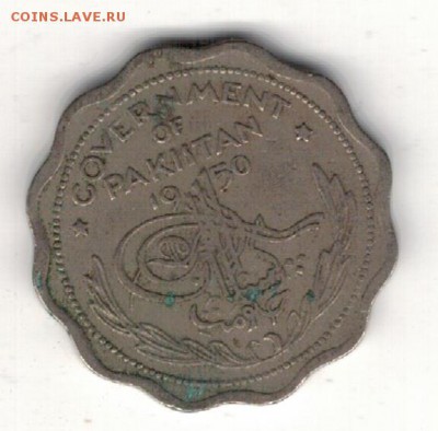 ПАКИСТАН АННА 1950 ДО 03.04.14 В 22.00МСК (7767) - 4-пак1а