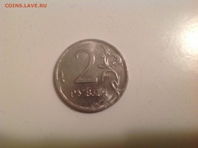 2 рубля 2012 ммд брак - image