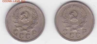 10 копеек 1935-1936 (2 штуки) С РУБЛЯ (лот 21) до 3.04 - 21r