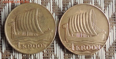 Эстония 1 крона 1934+1 крона 1990 до 22.00 03.04.2014 - Изображение 385