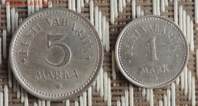 Эстония 5 марок 1922+1 марка 1922 до 22.00 03.04.2014 - Изображение 390