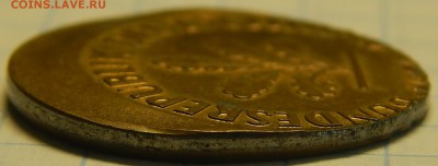 10 pfennig 1950 - смещение - DSCN0231