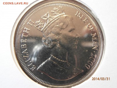 О.МЭН. крона 2000г. КОРОЛЕВА МАТЬ  до 02.04 - P3310003.JPG