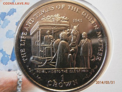 О.МЭН. крона 2000г. КОРОЛЕВА МАТЬ  до 02.04 - P3310002.JPG
