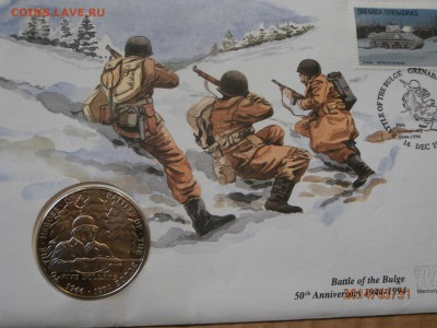 МАРШАЛЛОВЫ О-ВА 5 долларов БИТВА ЗА БЕЛЬГИЮ 1994г. до 02.04 - P3310016.JPG
