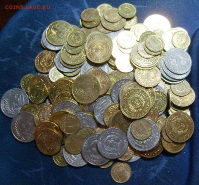 мелочь Болгарии 1951-1962гг из мешков. на оценку - S8305470_exposure.JPG