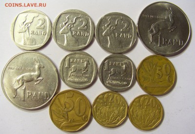 Продам иностранные монеты Африки, Америки, Азии, март 2014 - CIMG2656.JPG