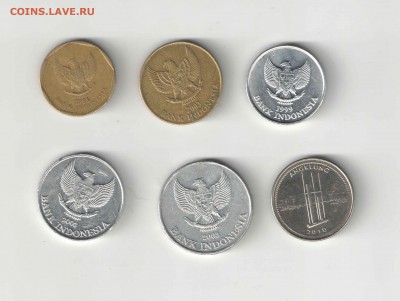 Индонезия 6 монет до 3.4 - индонезия2
