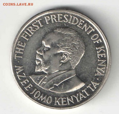 Кения 1 шиллинг 2005 до 3.4 - кения -2