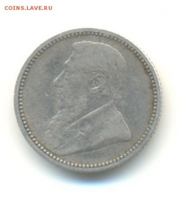 Ag. юар 6 пенсов 1895  . до 3.04  22:00 - 11