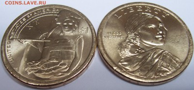 Сакагавея-Индианка 2014г 1$ - 100_0889
