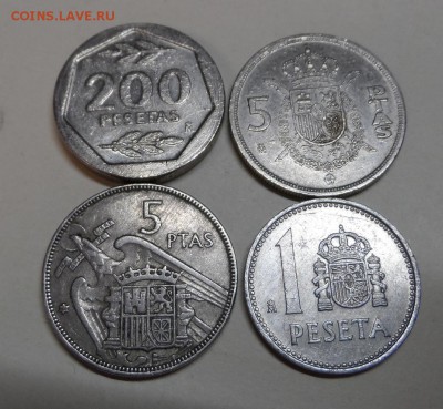 Испания. 4 монеты. - SAM_5902.JPG
