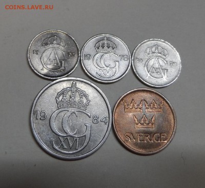 Щвеция.5 монет. - SAM_5853.JPG