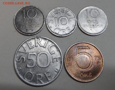 Щвеция.5 монет. - SAM_5844.JPG