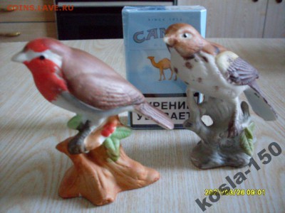 статуэтки фарфор - 4061299354