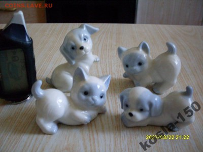 статуэтки фарфор - 4061299360