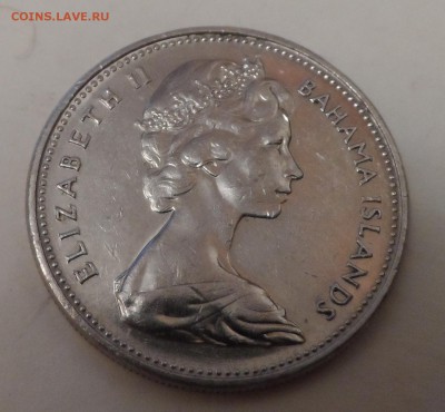 Багамские острова.25 центов. 1959г. - SAM_5889.JPG
