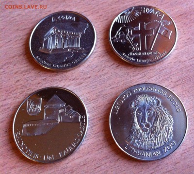 Сувенирные жетоны  The National Tokens - 1
