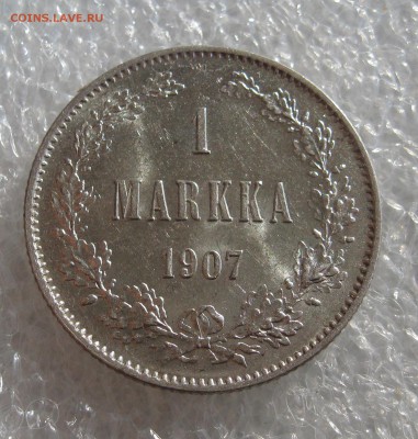 Русская Финляндия 1 Марка 1907. Приличная - IMG_0107.JPG
