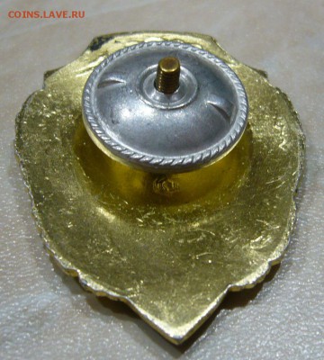 Знак Отличный пожарник - 11