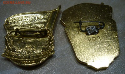Знаки - два отличника Каз СССР + РСФСР - 03-04-14 - 23-10 мс - 33