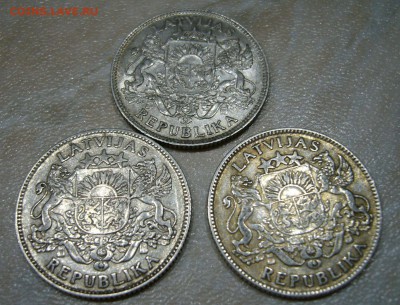 1 лат 1924 год - 3 штуки - 03-04-14 - 23-10 мск - 77