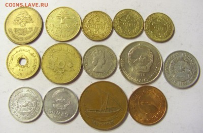 Продам иностранные монеты Африки, Америки, Азии, апрель 2014 - CIMG3303.JPG
