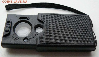 Лупа x 30 x 45 x 60 кратная, новая до 04.04. 22-00 по Москве - Лупа 30, 45, 60. крат.2