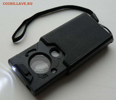 Лупа x 30 x 45 x 60 кратная, новая до 04.04. 22-00 по Москве - Лупа 30, 45, 60. крат.1
