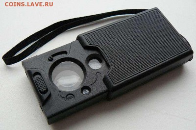 Лупа x 30 x 45 x 60 кратная, новая до 04.04. 22-00 по Москве - Лупа 30, 45, 60. крат