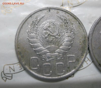 20 копеек.1942 г. 2шт.Вроде разные.до 5.04.2014 г в 22 ч.00м - DSCN0155.JPG