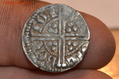 Пенни.Генрих III 1216—1272 .Серебро. - CSC_0253 (1).JPG