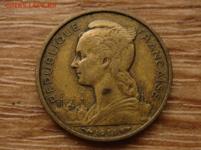 Реюньон Франц. 10 франков 1955 до 03.04.14 в 21.00 М - IMG_4201