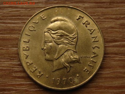 Новые Гебриды Франц. 5 франков 1970 до 03.04.14 в 21.00 М - IMG_4205