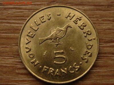 Новые Гебриды Франц. 5 франков 1970 до 03.04.14 в 21.00 М - IMG_4204