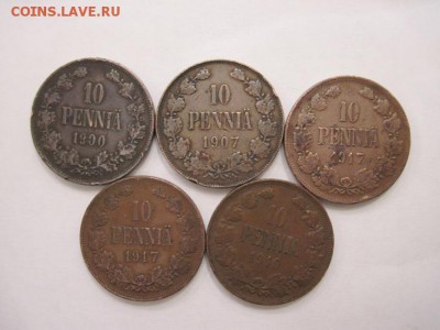10 пенни Россия для Финляндии 5 шт. до 08.04.14 - Изображение23 074