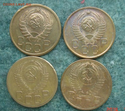 3 копейки  1941, 1951, 1953 ,1957 в приличном сохране - DSC08747.JPG
