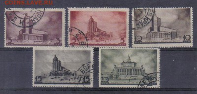 Марки СССР 1937 Архитектура Москвы до 4.04 22.00мск - Марки СССР 1937 Архитектура Москвы
